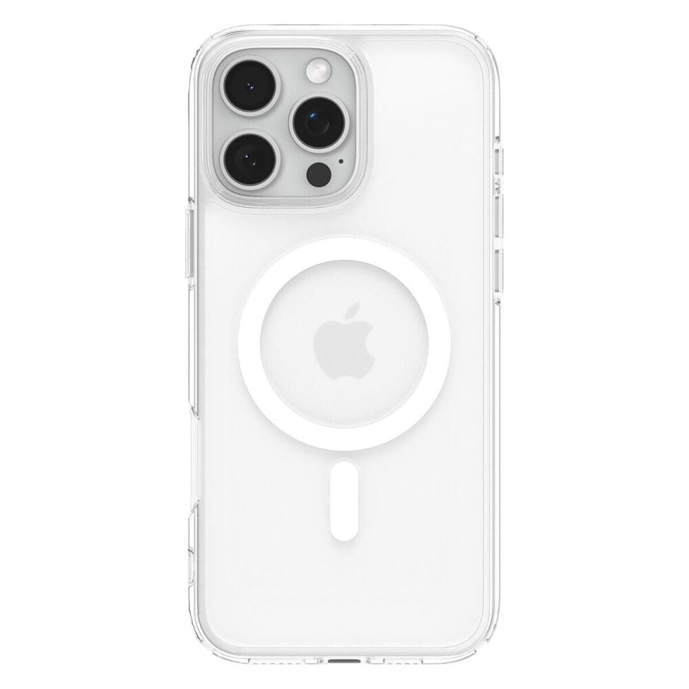 Spigen® Ultra Hybrid™ (MagFit) ACS08002 iPhone 16 Pro Max Case - Frost Clear