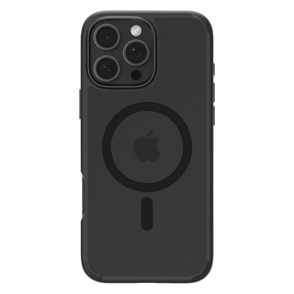 Spigen® Ultra Hybrid™ (MagFit) ACS08003 iPhone 16 Pro Max Case - Frost Black