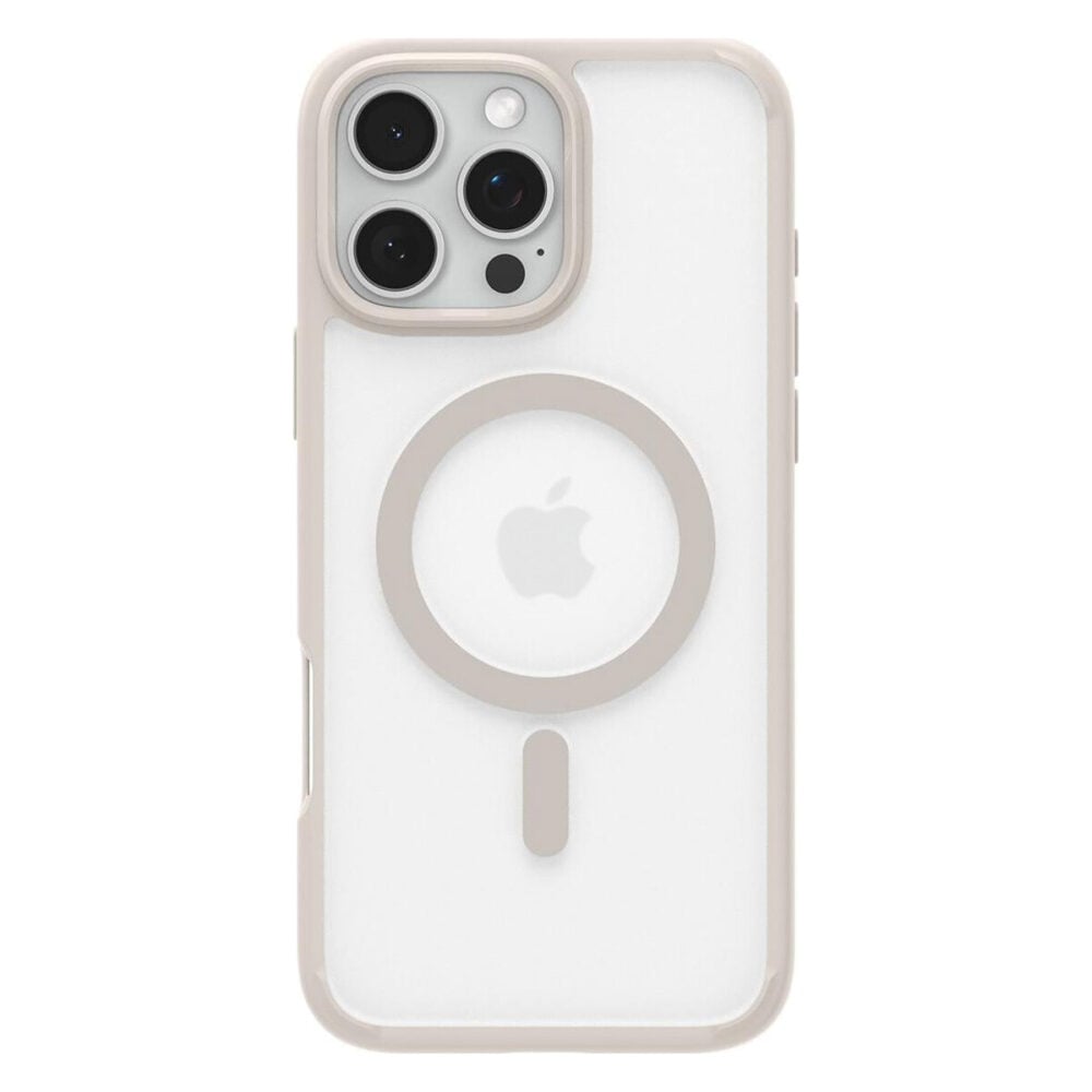 Spigen® Ultra Hybrid™ (MagFit) ACS08382 iPhone 16 Pro Max Case - Frost Natural Titanium