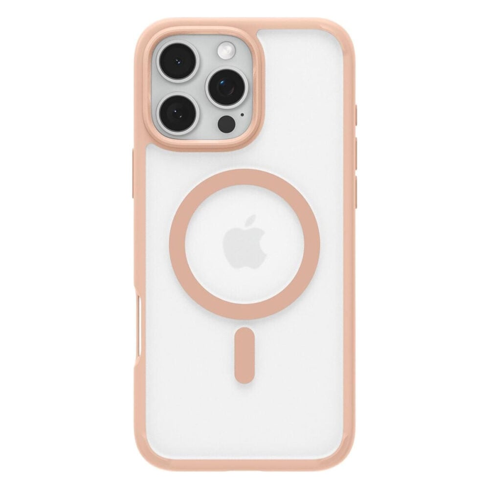 Spigen® Ultra Hybrid™ (MagFit) ACS08689 iPhone 16 Pro Max Case - Frost Rose Titanium