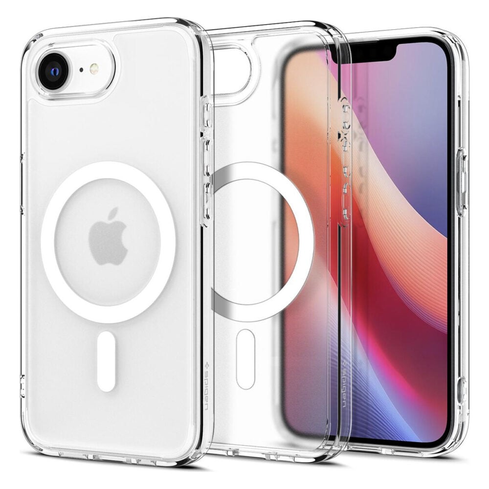 Spigen® Ultra Hybrid™ (MagFit) ACS09145 iPhone 16e Case - Frost White
