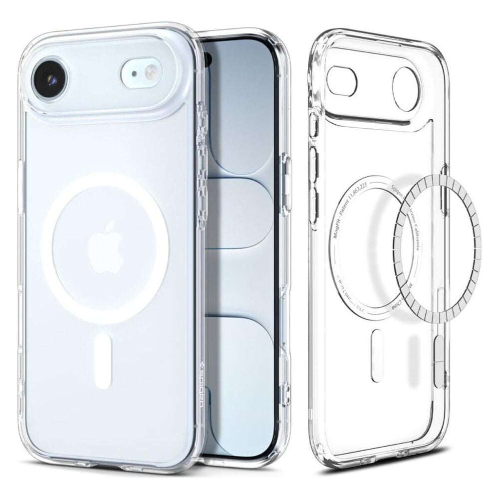 Spigen® Ultra Hybrid™ (MagFit) ACS10313 iPhone Air Case - Clear White