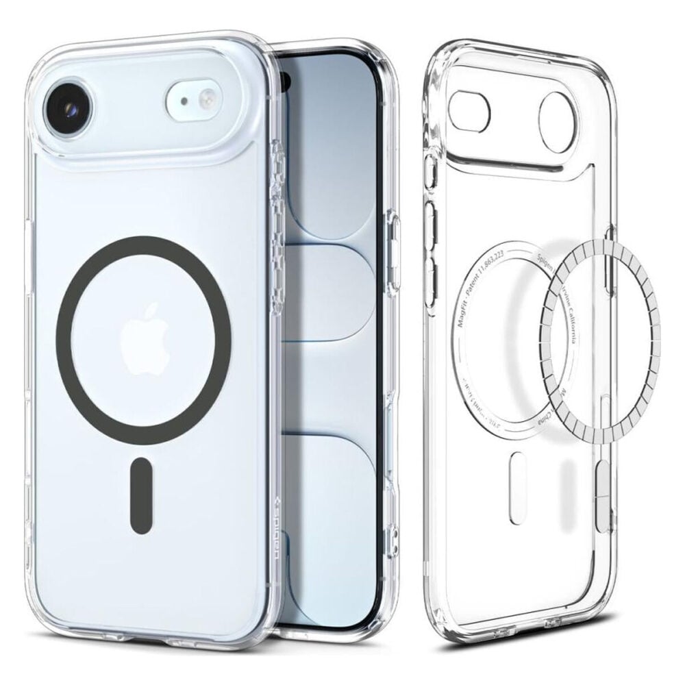 Spigen® Ultra Hybrid™ (MagFit) ACS10314 iPhone Air Case - Clear Graphite