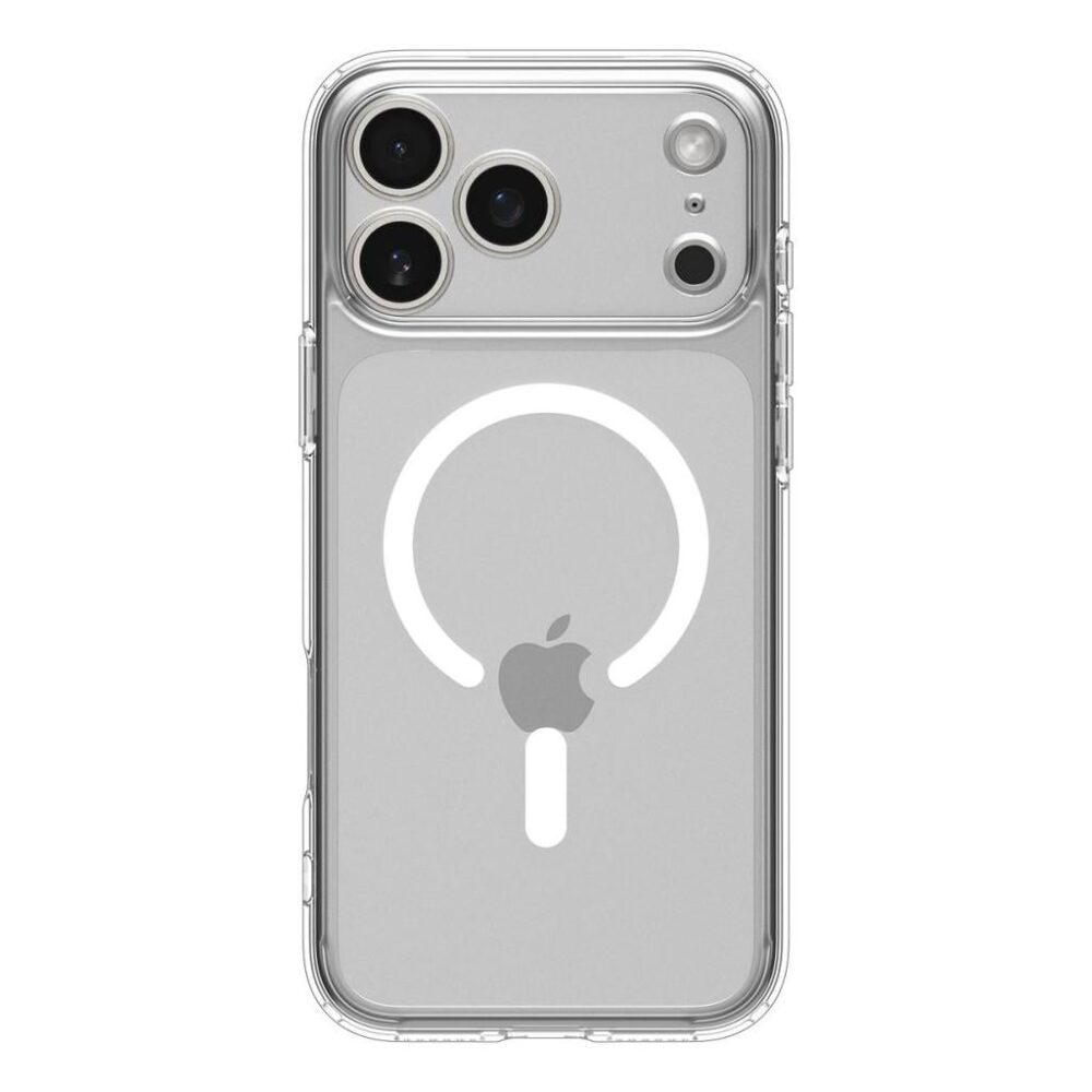 Spigen® Ultra Hybrid™ (MagFit) ACS10346 iPhone 17 Pro Case - Clear White