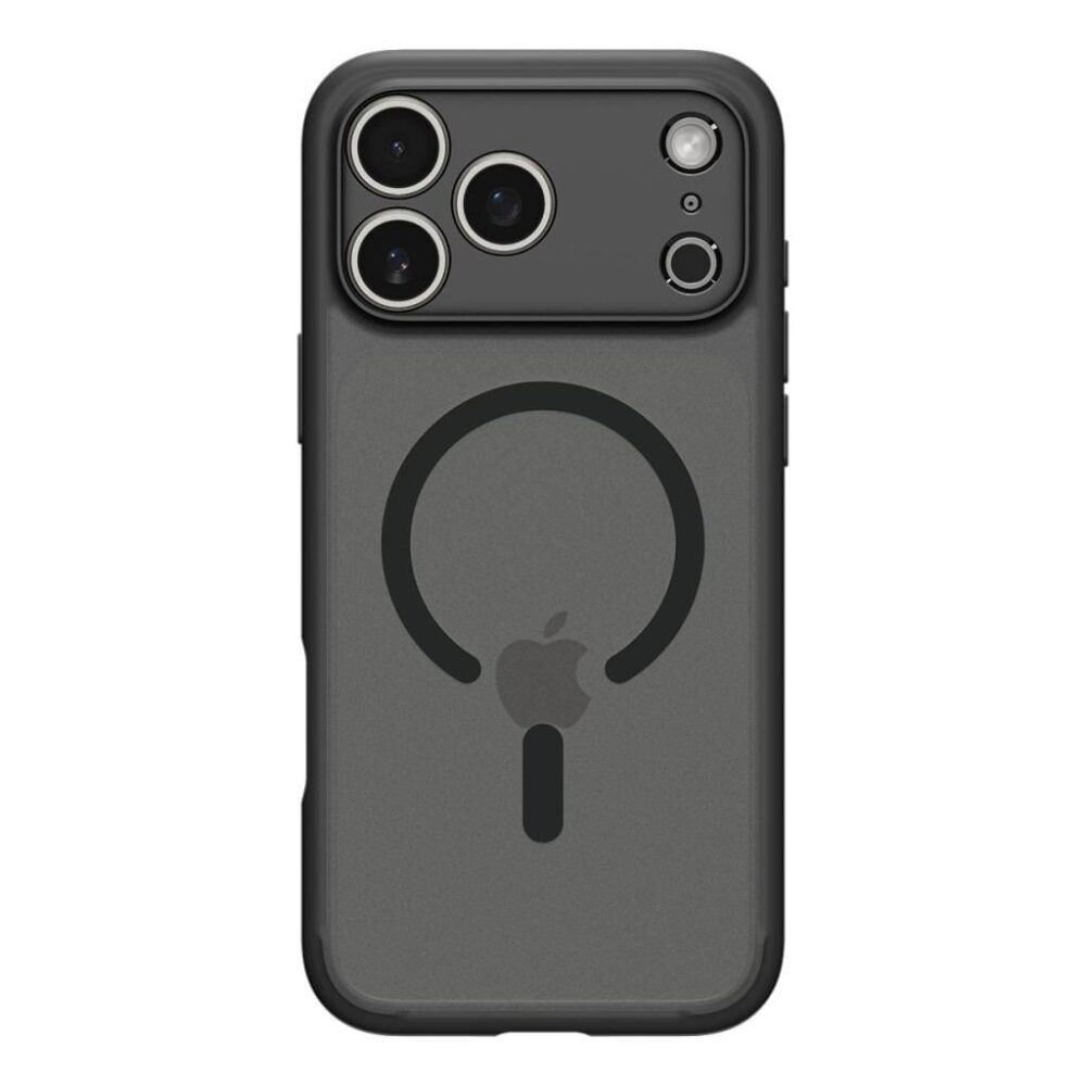 Spigen® Ultra Hybrid™ (MagFit) ACS10349 iPhone 17 Pro Case - Frost Black