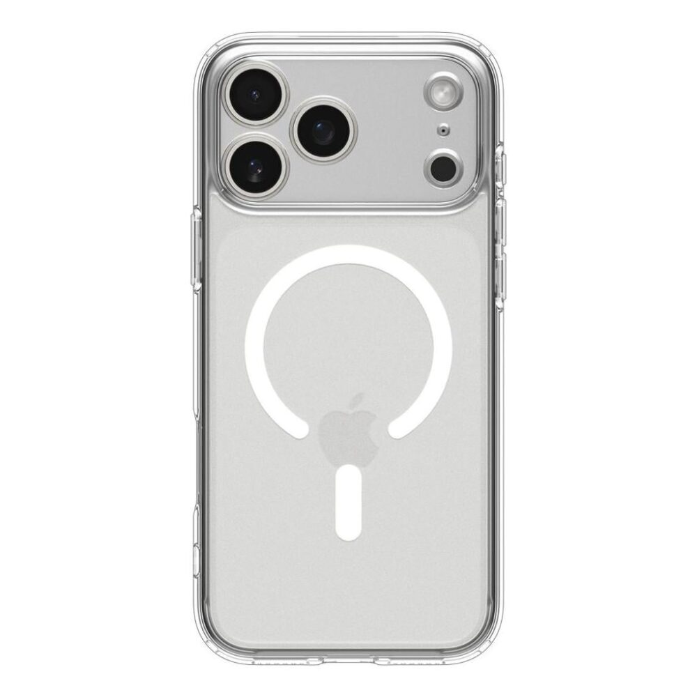 Spigen® Ultra Hybrid™ (MagFit) ACS10350 iPhone 17 Pro Case - Frost White