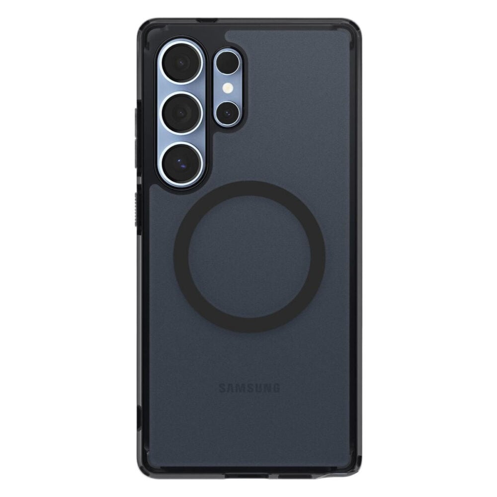 Spigen® Ultra Hybrid™ (MagFit) ACS08960 Samsung Galaxy S25 Ultra Case - Frost Black