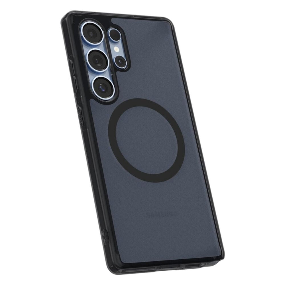 Spigen® Ultra Hybrid™ (MagFit) ACS08960 Samsung Galaxy S25 Ultra Case - Frost Black