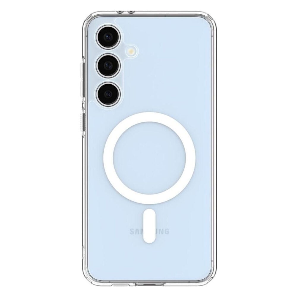 Spigen® Ultra Hybrid™ Metal Ring (MagFit) ACS08622 Samsung Galaxy S24 FE Case - White