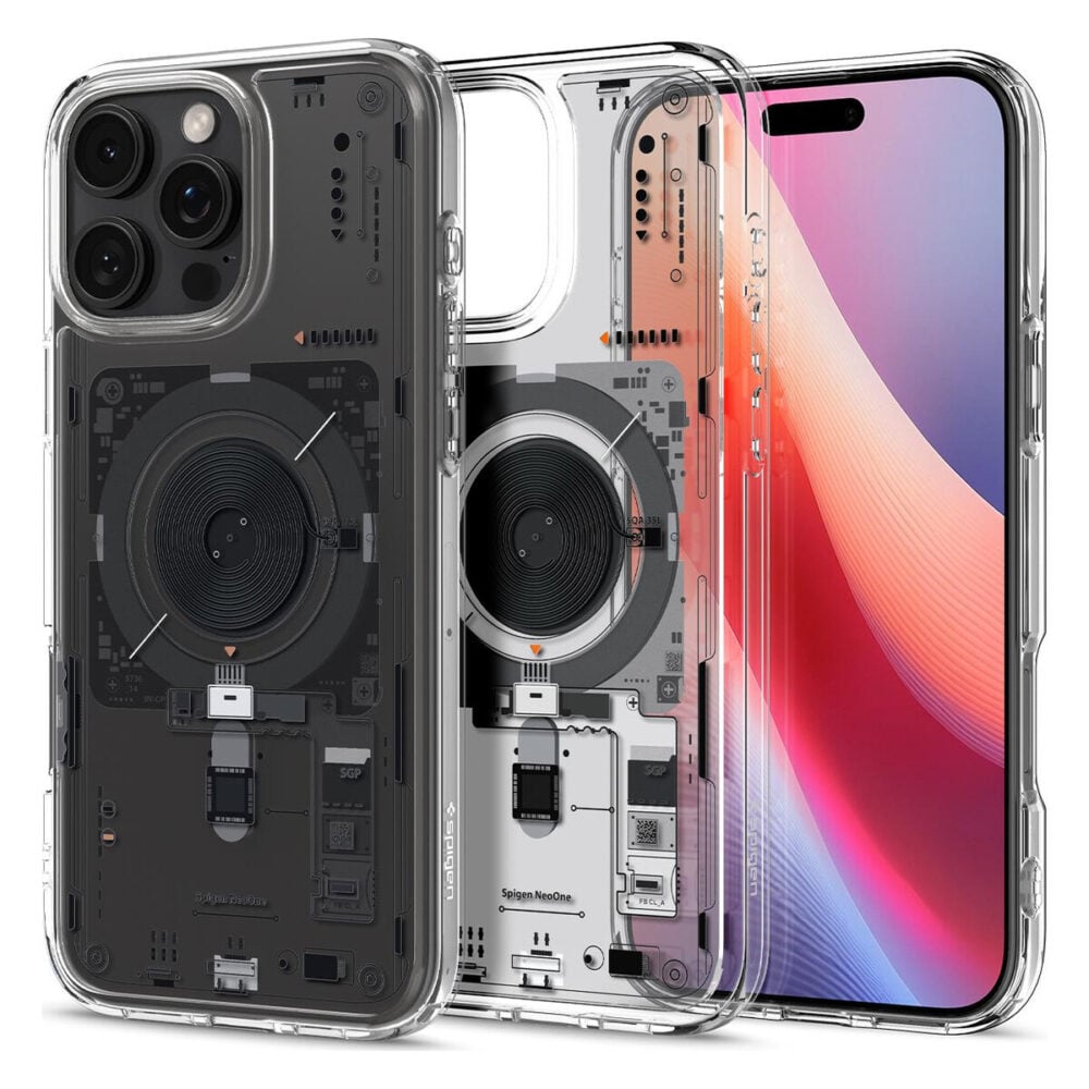 Spigen® Ultra Hybrid™ Neo One (MagFit) ACS08791 iPhone 16 Pro Max Case - Neo One