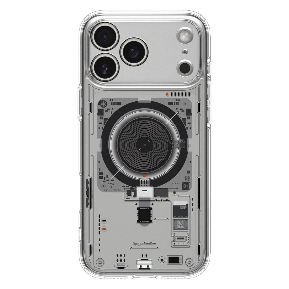 Spigen® Ultra Hybrid™ Neo One (MagFit) ACS10354 iPhone 17 Pro Case - Neo One
