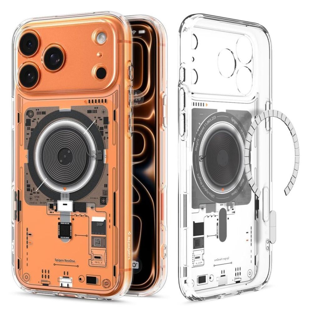 Spigen® Ultra Hybrid™ Neo One (MagFit) ACS10354 iPhone 17 Pro Case - Neo One