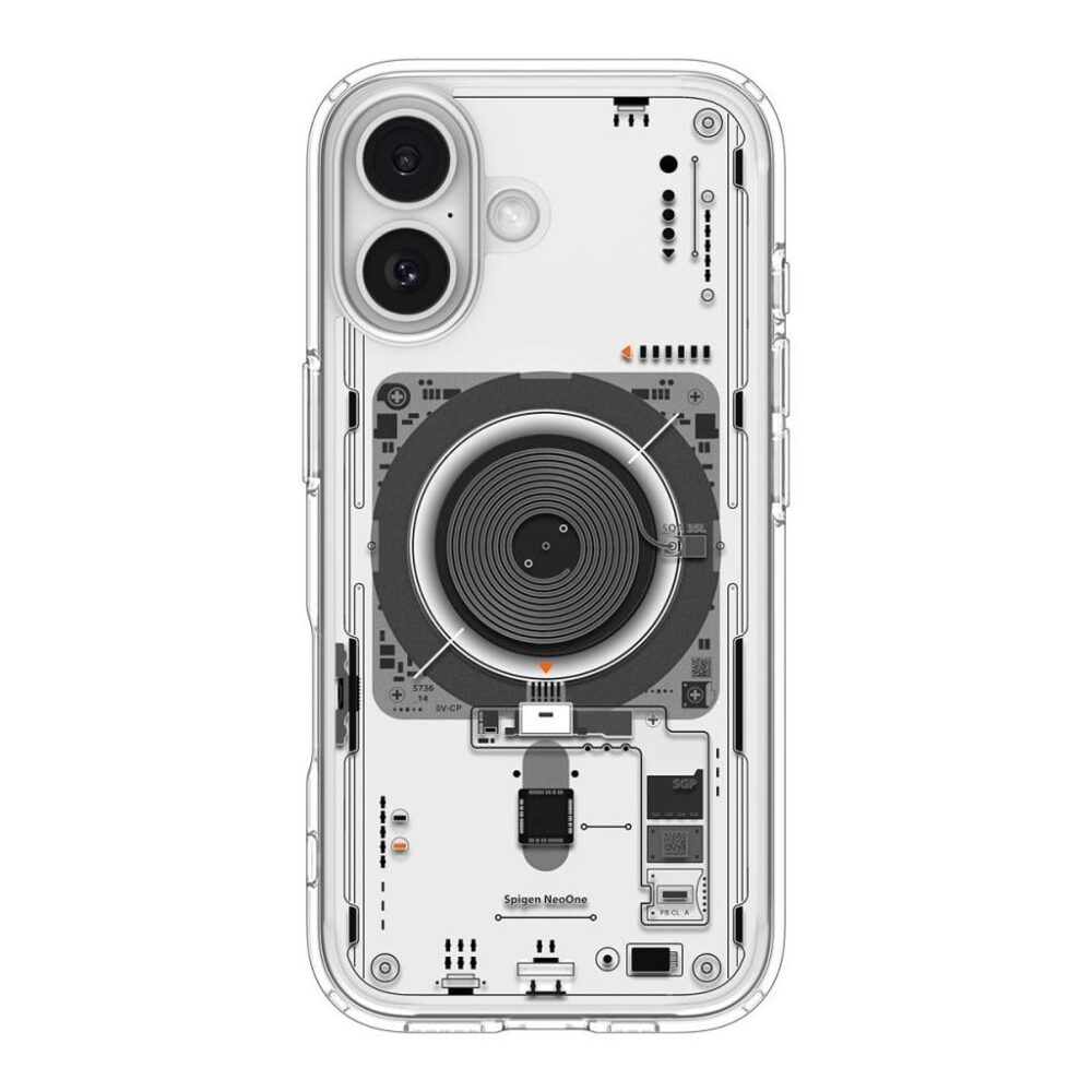 Spigen® Ultra Hybrid™ Neo One (MagFit) ACS10388 iPhone 17 Case - Neo One