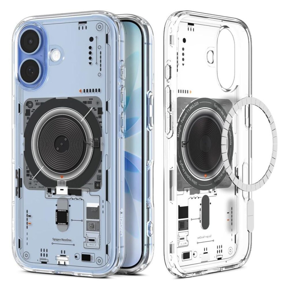 Spigen® Ultra Hybrid™ Neo One (MagFit) ACS10388 iPhone 17 Case - Neo One