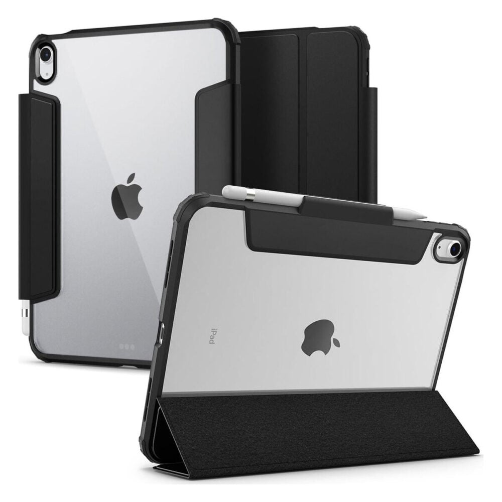 Spigen® Ultra Hybrid™ Pro ACS05416 iPad 11-inch (2025) | 10.9-inch (2022) Case - Black