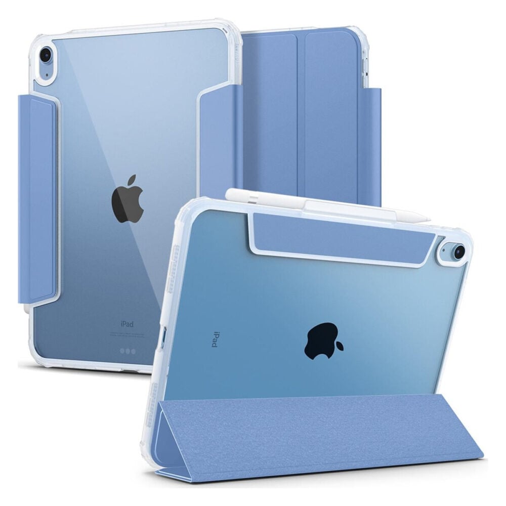 Spigen® Ultra Hybrid™ Pro ACS05940 iPad 11-inch (2025) | 10.9-inch (2022) Case - Cornflower Blue
