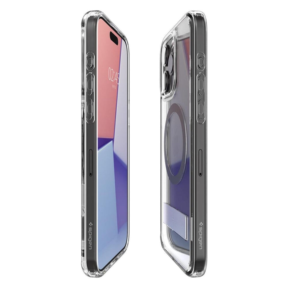 Spigen® Ultra Hybrid™ S (MagFit) ACS06584 iPhone 15 Pro Max Case - Graphite