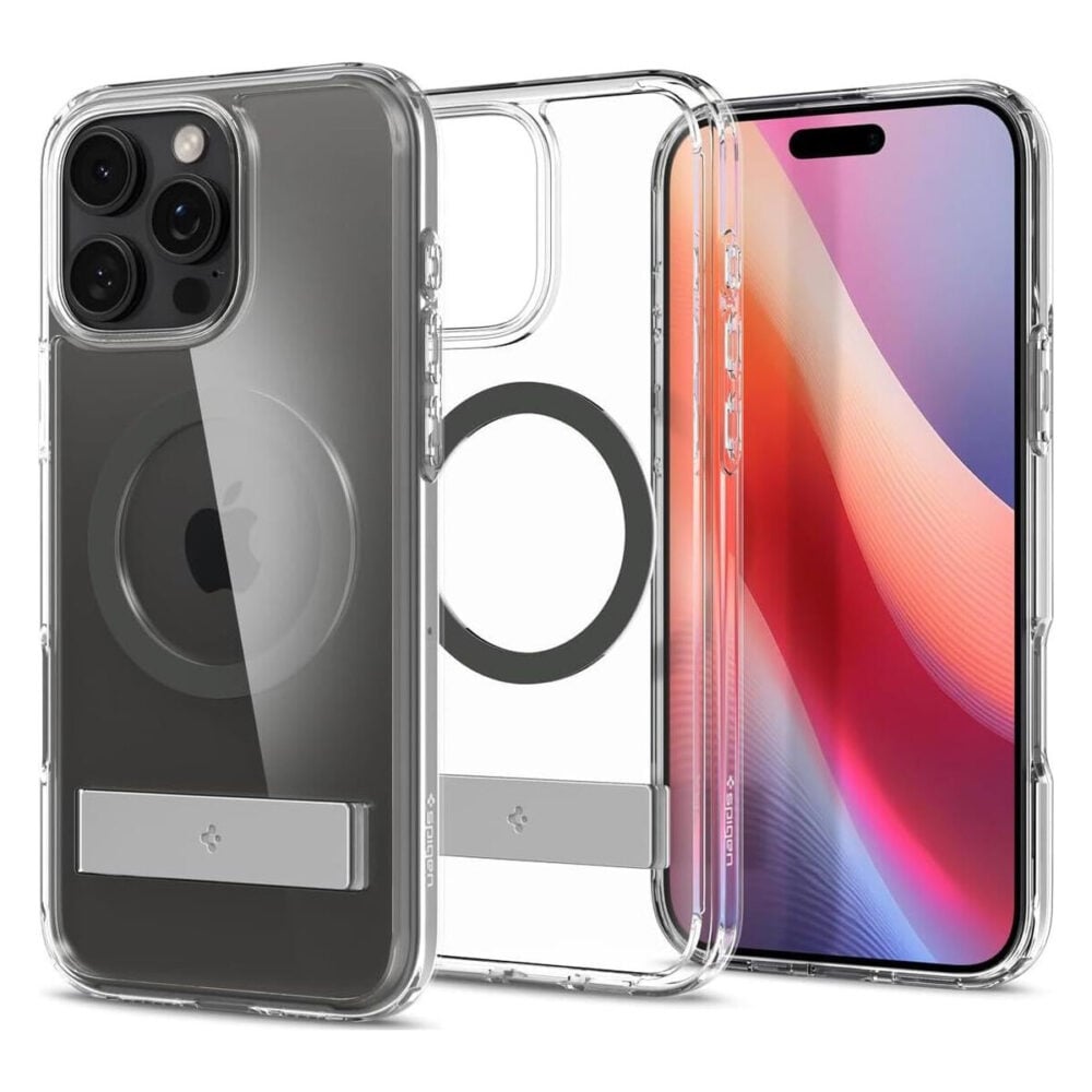 Spigen® Ultra Hybrid™ S (MagFit) ACS08010 iPhone 16 Pro Max Case - Graphite