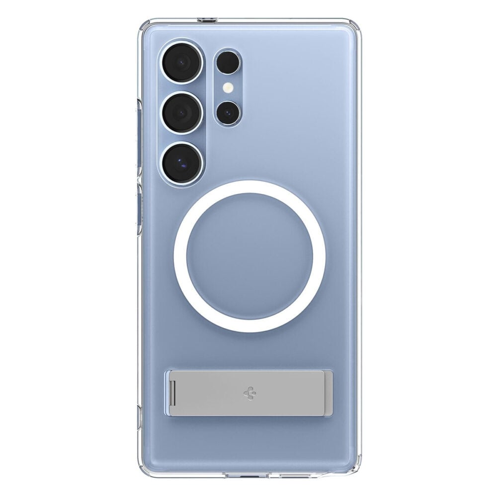 Spigen® Ultra Hybrid™ S (MagFit) ACS08963 Samsung Galaxy S25 Ultra Case - Clear White
