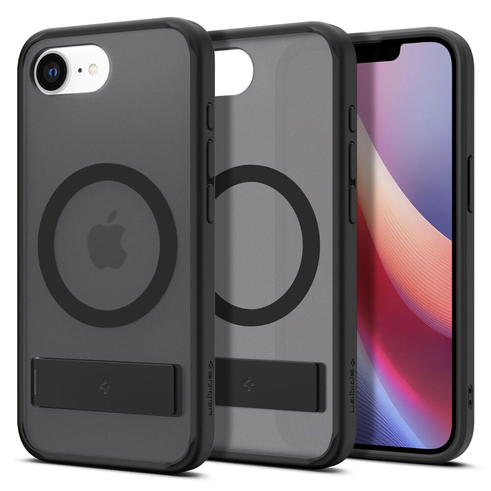 Spigen® Ultra Hybrid™ S (MagFit) ACS09149 iPhone 16e Case - Frost Black