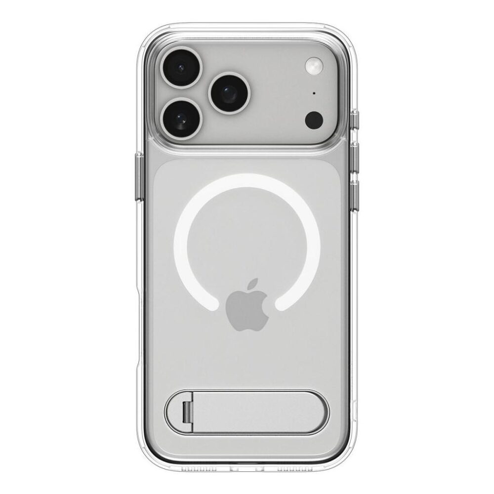 Spigen® Ultra Hybrid™ S (MagFit) ACS09946 iPhone 17 Pro Case - Clear White
