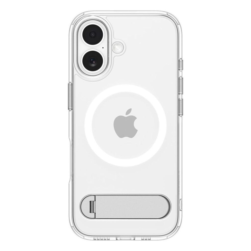 Spigen® Ultra Hybrid™ S (MagFit) ACS09981 iPhone 17 Case - Clear White