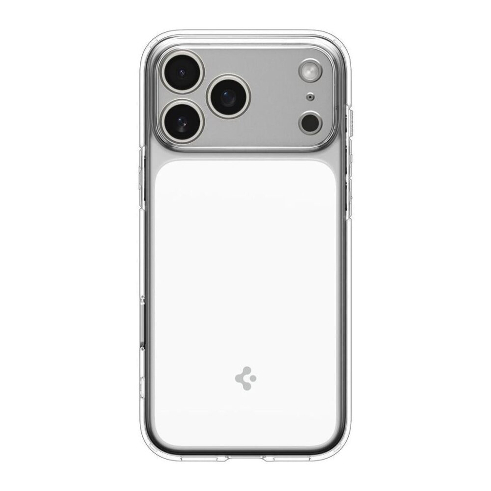 Spigen® Ultra Hybrid™ T (MagFit) ACS10344 iPhone 17 Pro Case - Glossy White