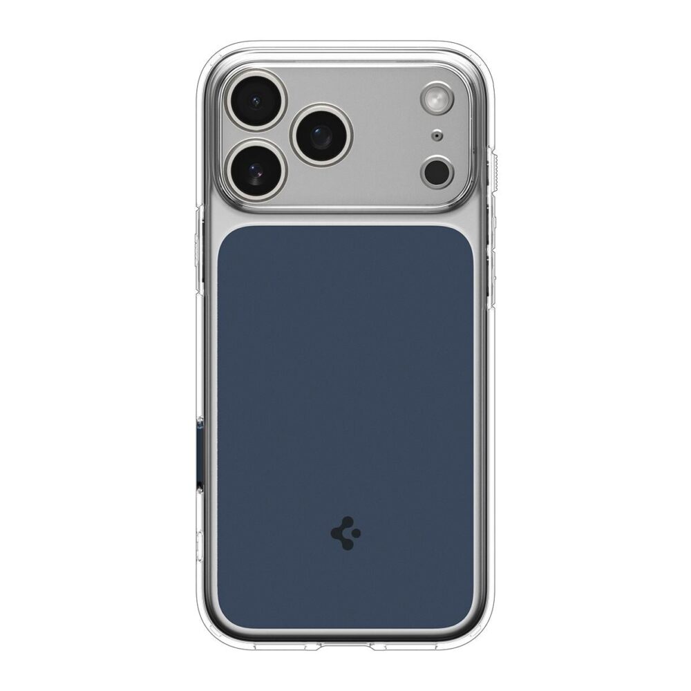 Spigen® Ultra Hybrid™ T (MagFit) ACS10476 iPhone 17 Pro Case - Matte Blue