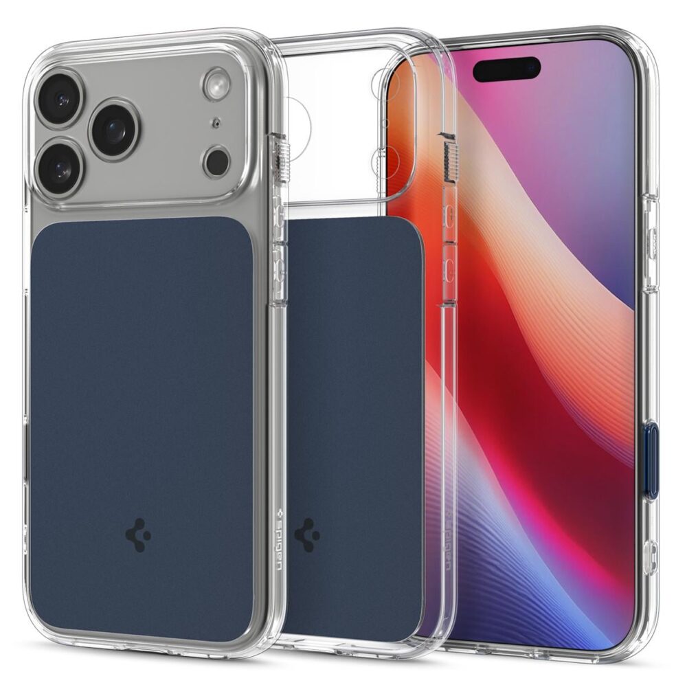 Spigen® Ultra Hybrid™ T (MagFit) ACS10476 iPhone 17 Pro Case - Matte Blue