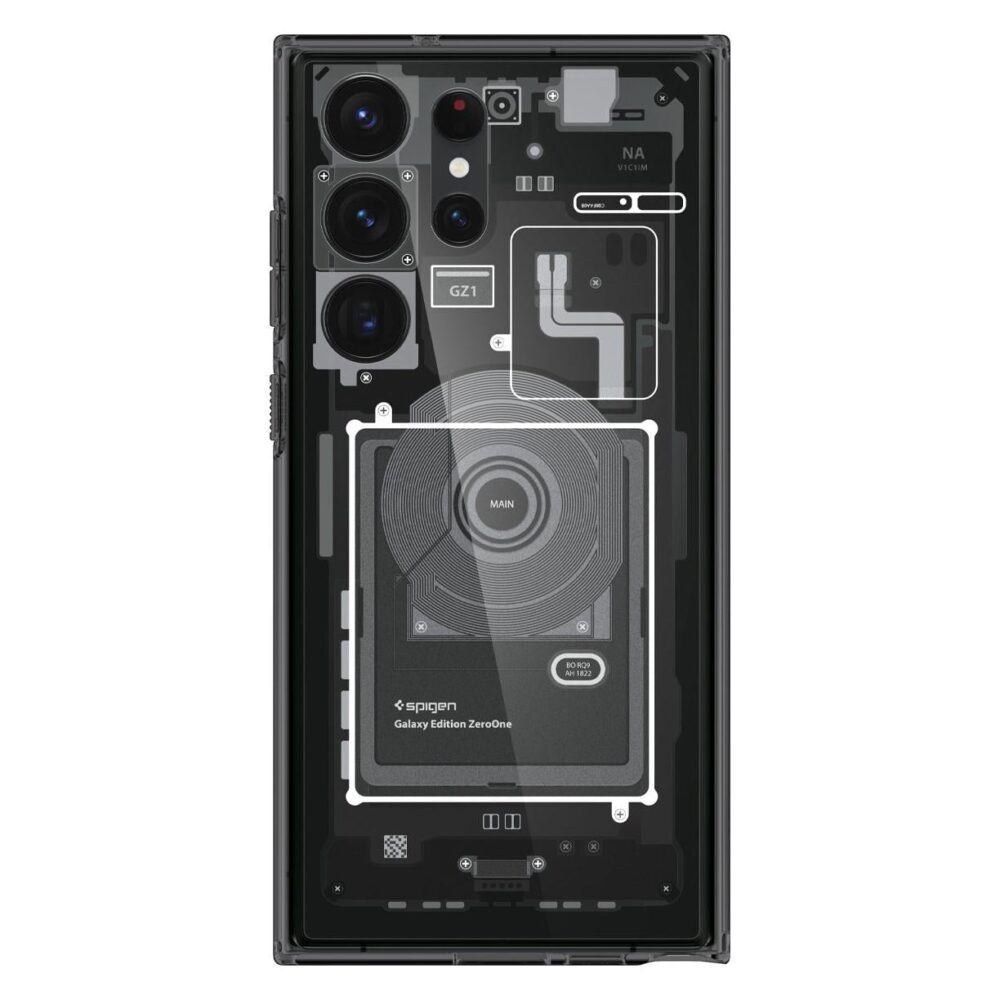 Spigen® Ultra Hybrid™ Zero One ACS05620 Samsung Galaxy S23 Ultra Case - Zero One