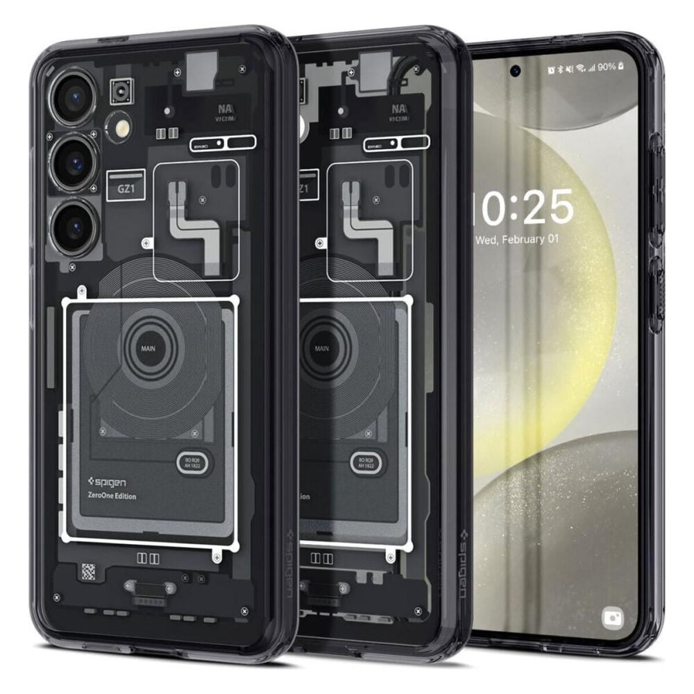 Spigen® Ultra Hybrid™ Zero One ACS07350 Samsung Galaxy S24 Case - Zero One
