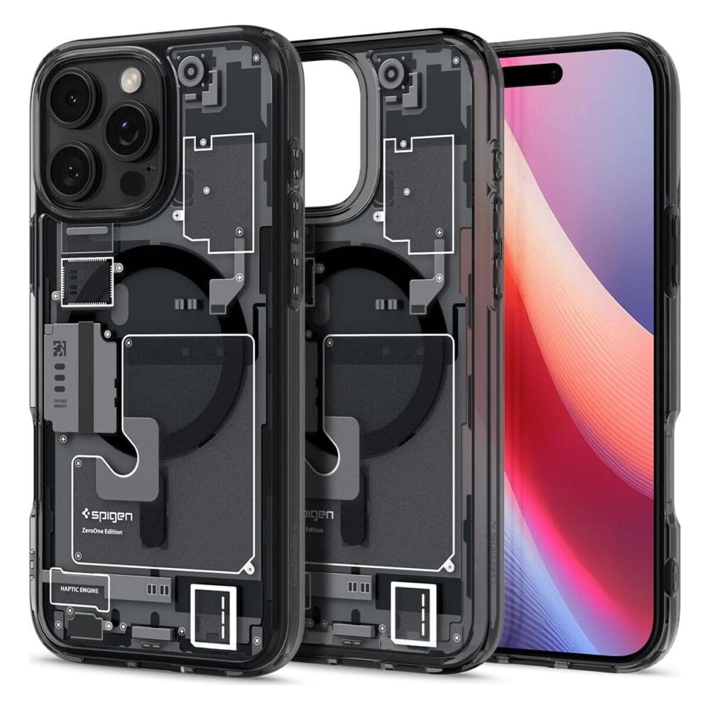 Spigen® Ultra Hybrid™ Zero One (MagFit) ACS08004 iPhone 16 Pro Max Case - Zero One