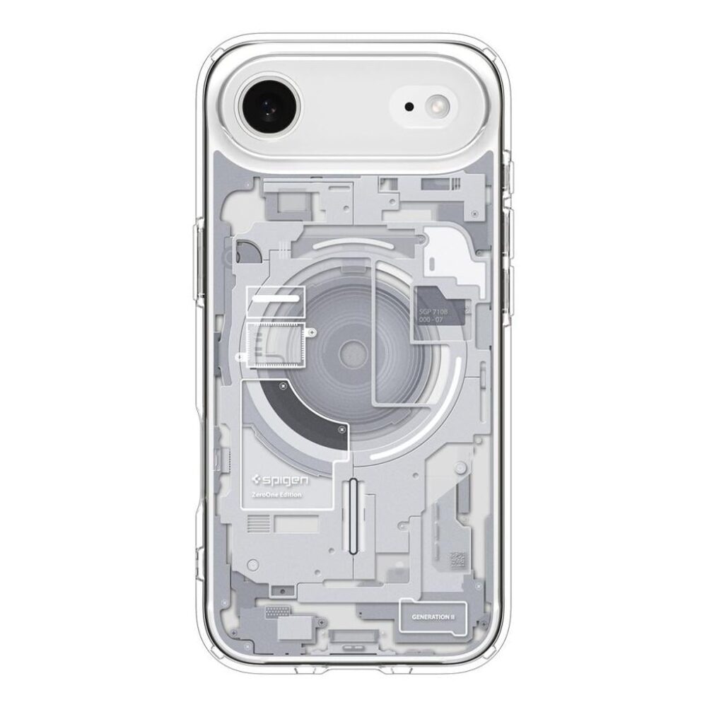 Spigen® Ultra Hybrid™ Zero One (MagFit) ACS10318 iPhone Air Case - Zero One White