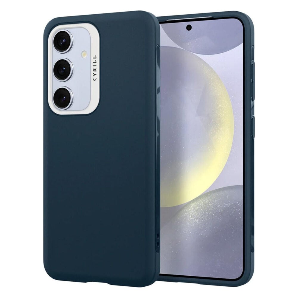 Spigen® UltraColor by Cyrill Collection ACS07367 Samsung Galaxy S24 Case - Deep Sea