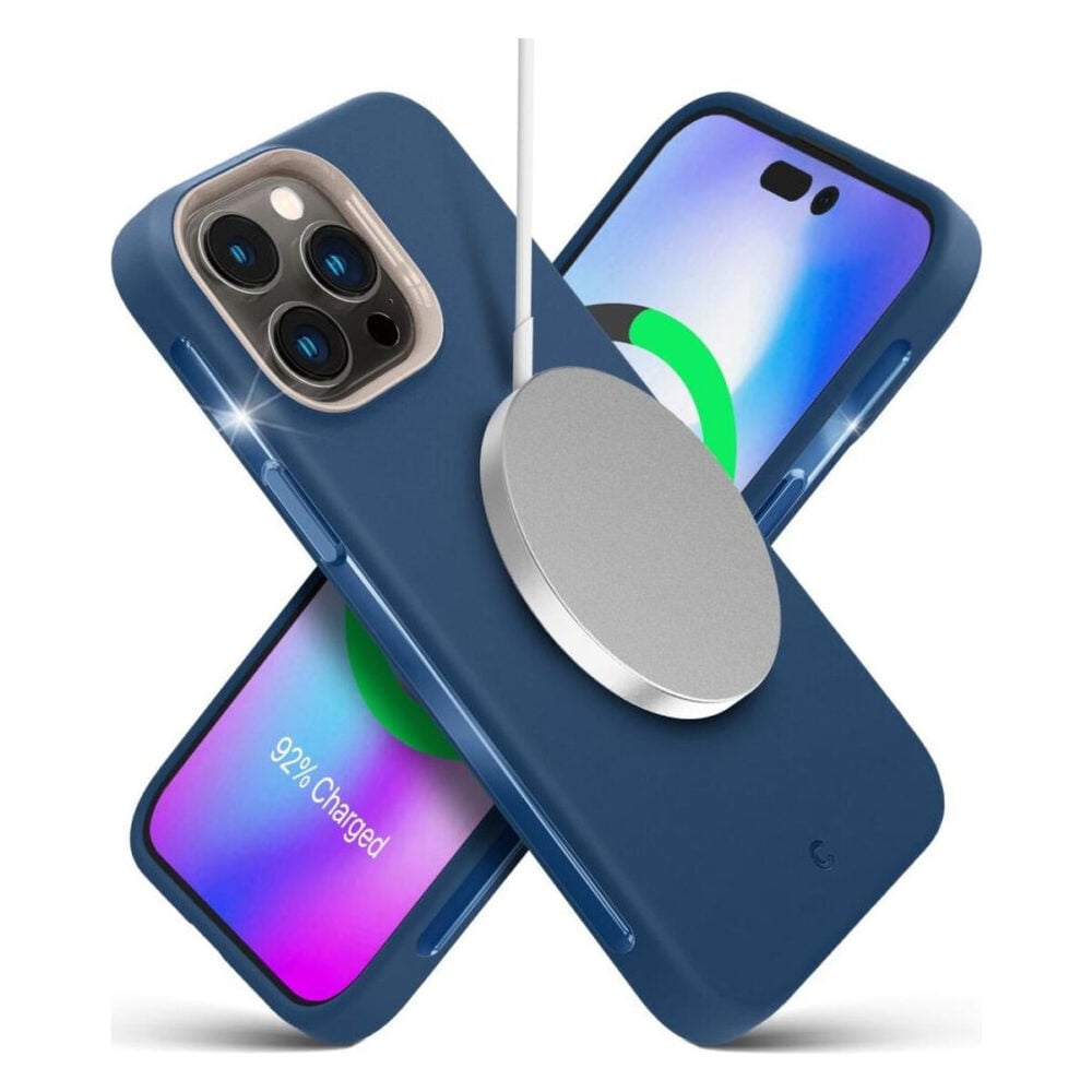 Spigen® UltraColor Mag by Cyrill Collection ACS05023 iPhone 14 Pro Case - Coast