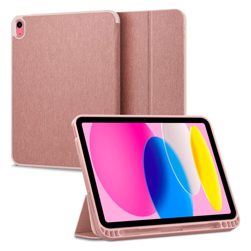 Spigen® Urban Fit™ ACS05307 iPad 11-inch (2025) | 10.9-inch (2022) Case - Rose Gold