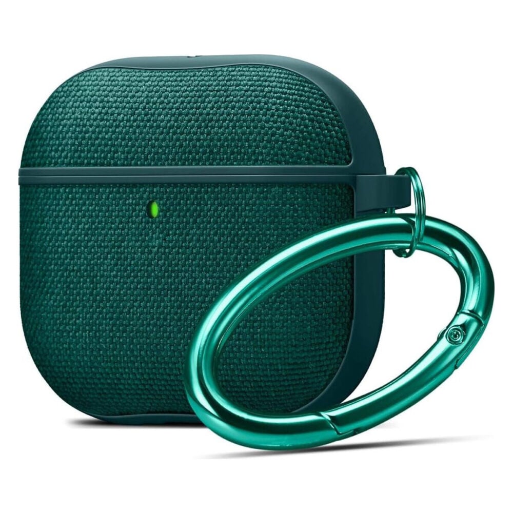 Spigen® Urban Fit™ ACS08650 AirPods 4 Case - Midnight Green