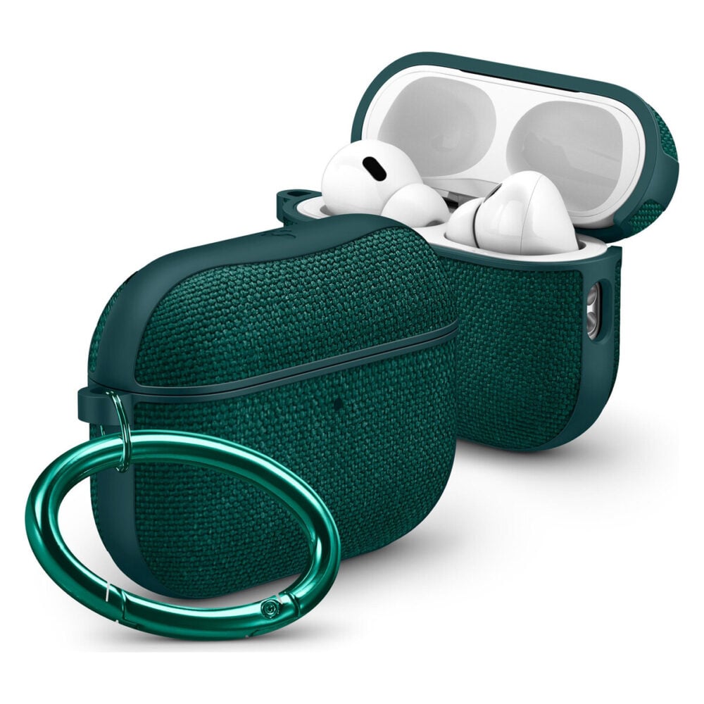 Spigen® Urban Fit™ ACS09831 AirPods Pro 3 Case - Midnight Green