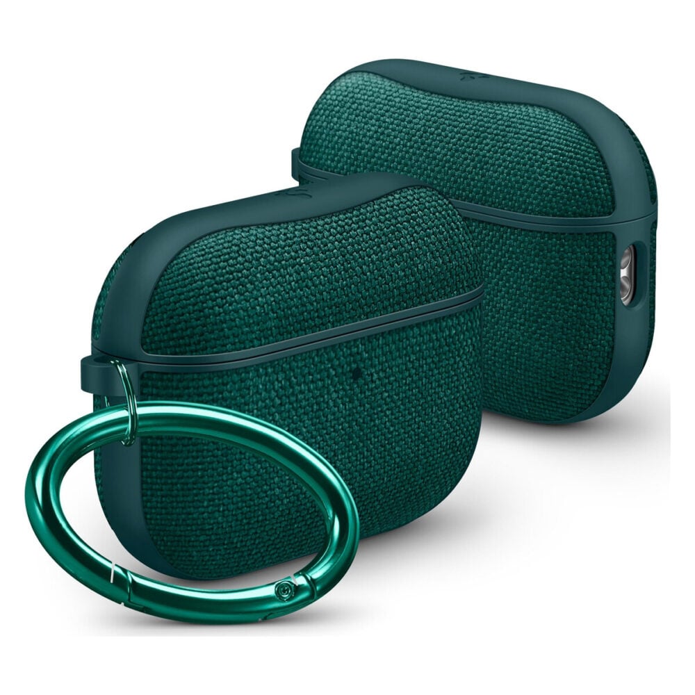 Spigen® Urban Fit™ ACS09831 AirPods Pro 3 Case - Midnight Green