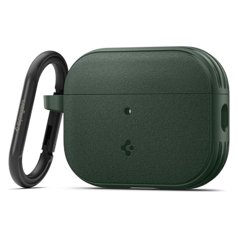 Spigen® Vault™ ACS09827 AirPods Pro 3 Case - Midnight Green
