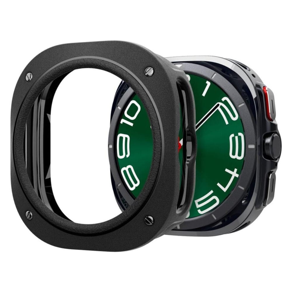 Spigen® Vault by Caseology® Collection ACS08430 Samsung Galaxy Watch Ultra (47mm) Case - Matte Black