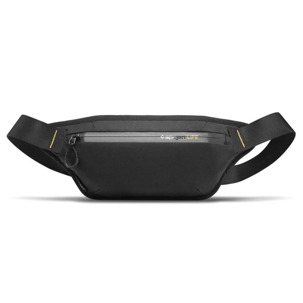Spigen® Waist Bag KD411 AFA07543 Klasden Bag - Black