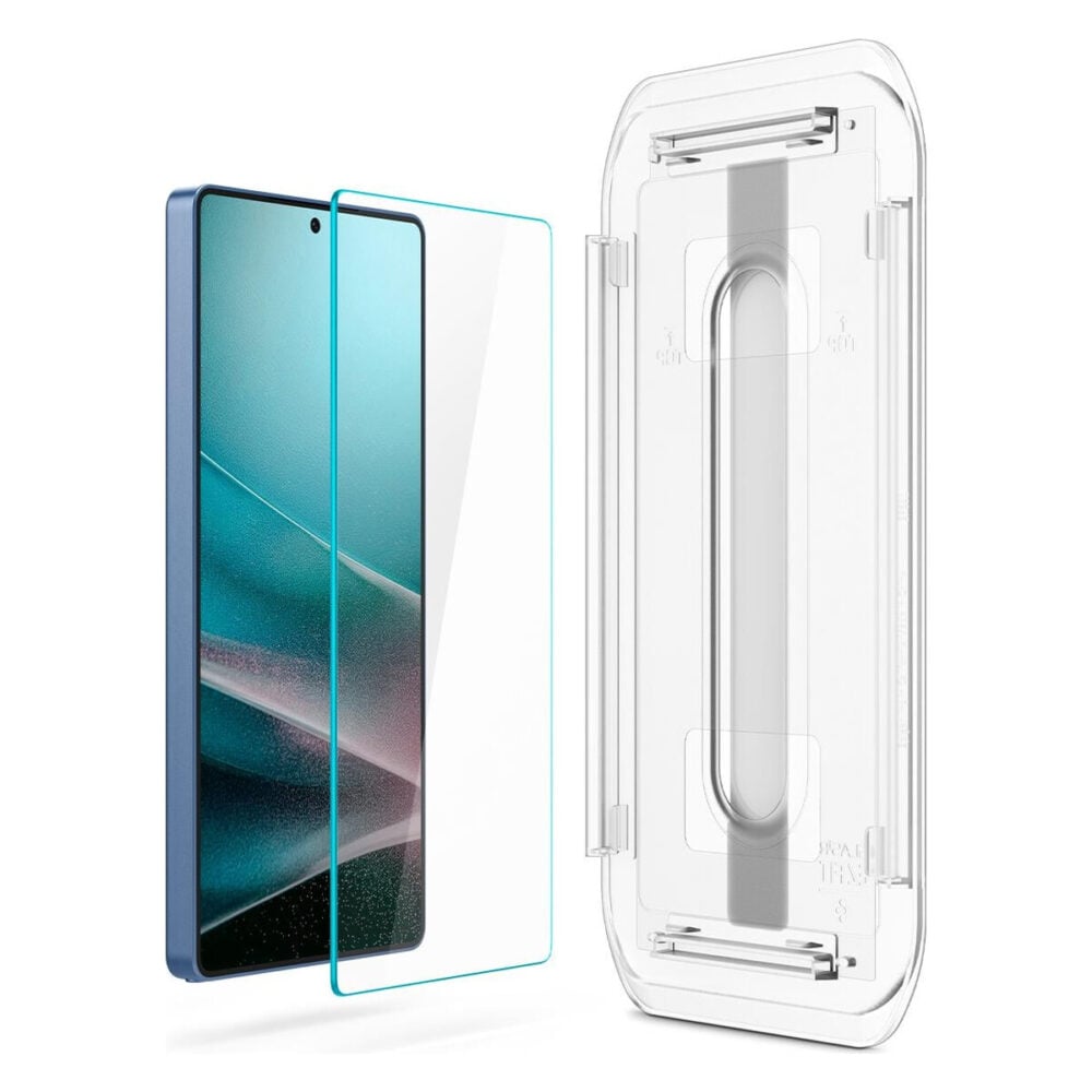 Spigen® (x2.Pack) GLAS.tR™ EZ Fit™ AGL09082 Samsung Galaxy S25 Ultra Premium Tempered Glass Screen Protector