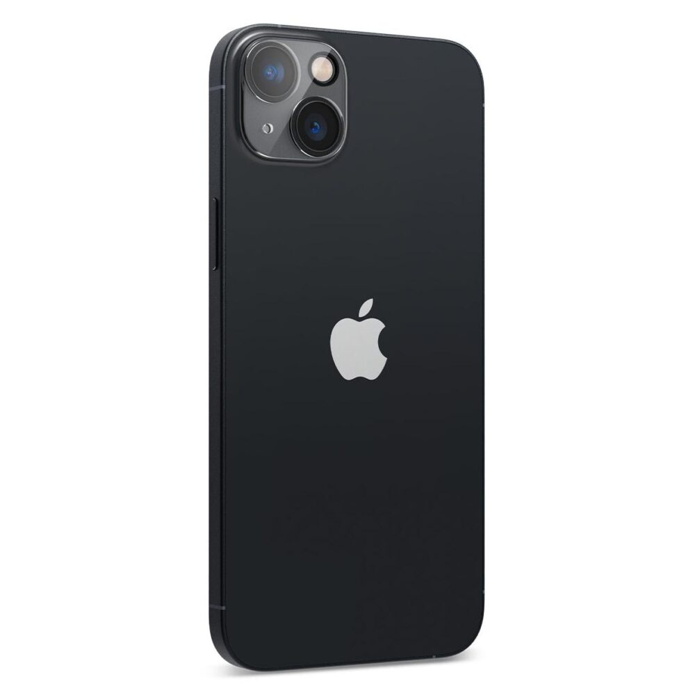 Spigen® (x2.Pack) GLAS.tR™ OPTIK AGL05229 iPhone 14 Plus / 14 Premium Tempered Glass Camera Lens Protector - Crystal Clear