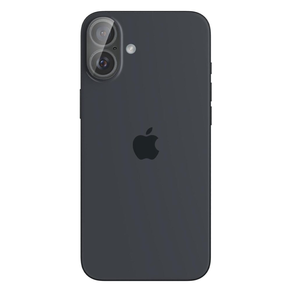 Spigen® (x2.Pack) GLAS.tR™ Optik AGL07923 iPhone 16 | 16 Plus Premium Tempered Glass Camera Lens Protector - Crystal Clear