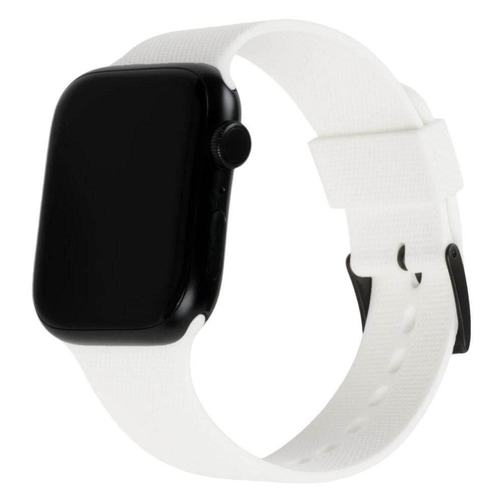 UAG | Urban Armor Gear [U] DOT Silicone 194005313535 Apple Watch Series 49mm / 45mm / 44mm / 42mm Band - Marshmallow
