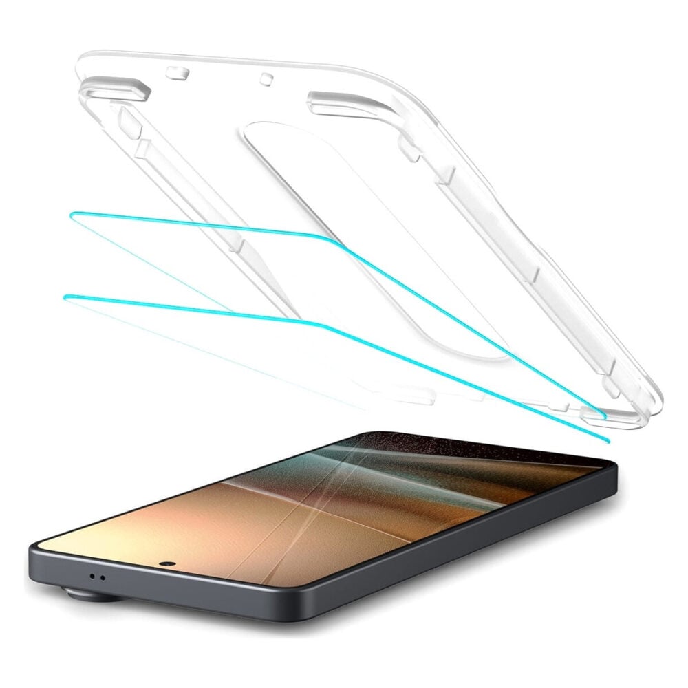 Spigen 2-Pack Glas.tR EZ Fit Pro Tempered Glass Screen Protector for Samsung Galaxy S26 Ultra - Crystal Clear