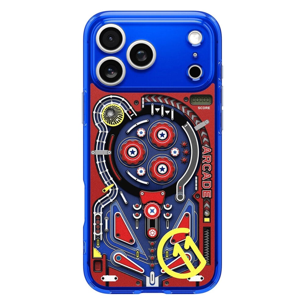 Spigen c11 Series Arcade Edition MagSafe Case for iPhone 17 Pro - Arcade