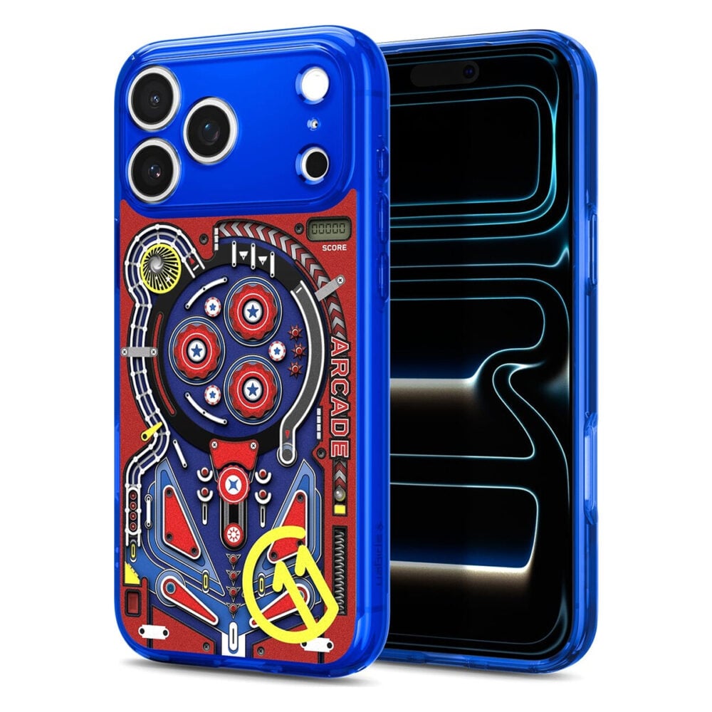 Spigen c11 Series Arcade Edition MagSafe Case for iPhone 17 Pro Max - Arcade