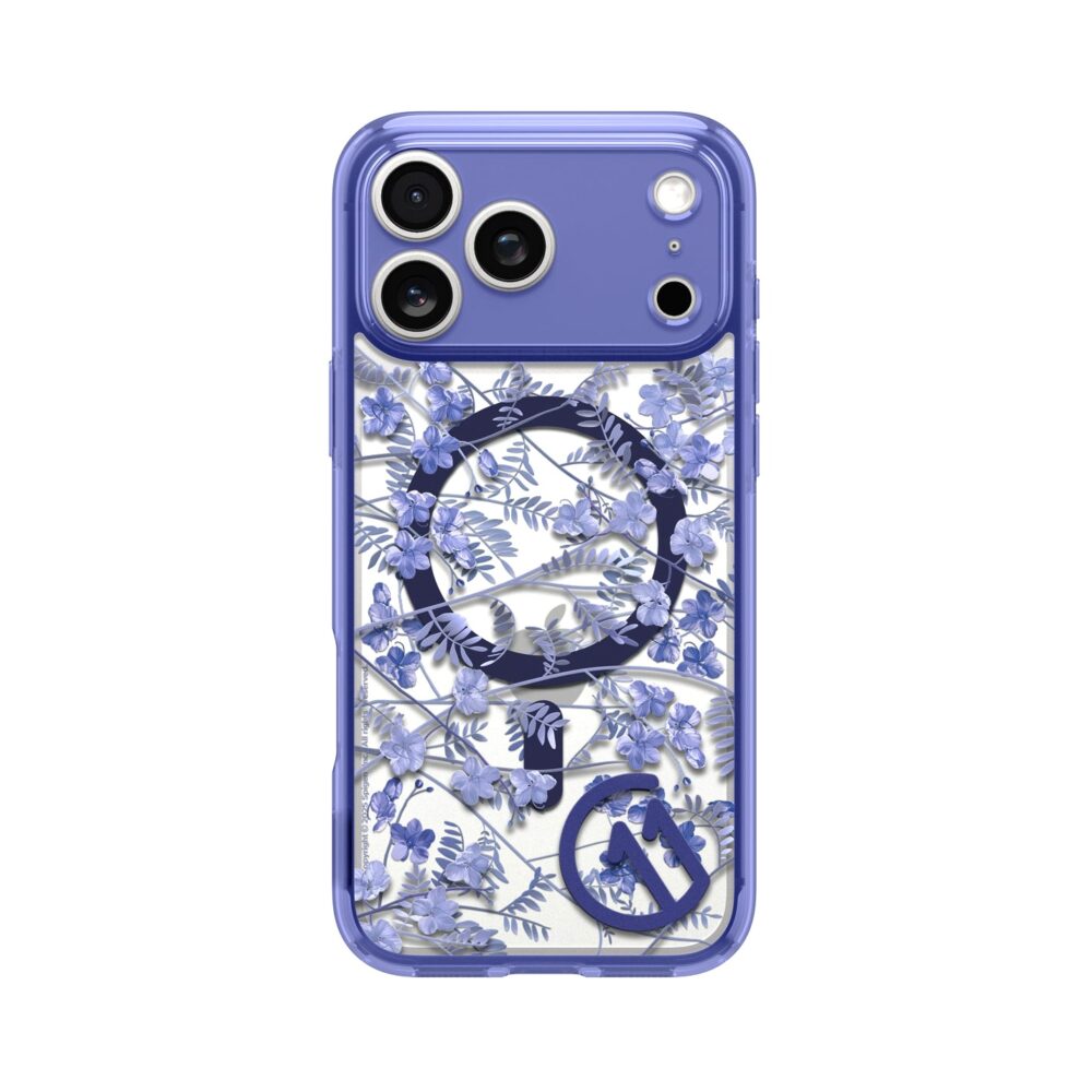 Spigen c11 Series Cobalt Spring Edition MagSafe Case for iPhone 17 Pro - Cobalt Spring